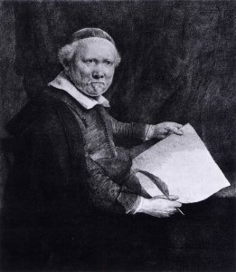 Rembrandt as a Young Man