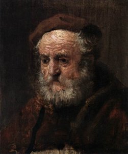 Rembrandt as a Young Man