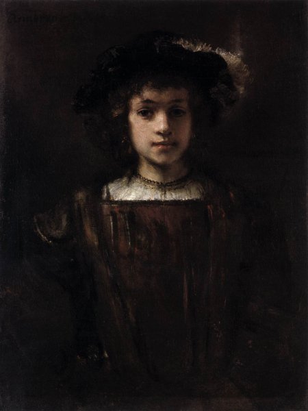 Rembrandt's Son, Titus