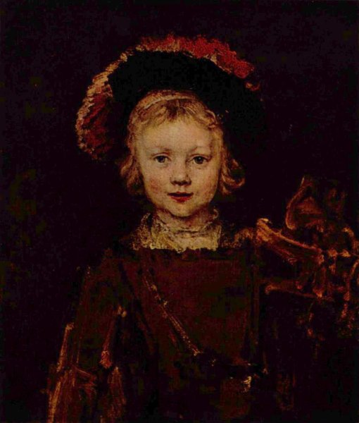 Portrait of a boy (Titus, Rembrandt's son)