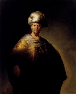 Man In Oriental Dress