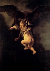 The Abduction Of Ganymede