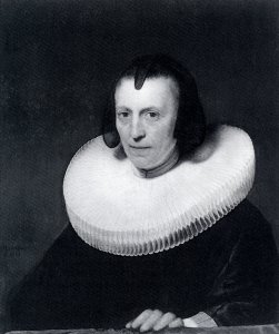 Portrait Of Alijdt Adriaensdr