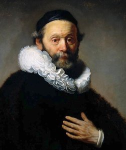 Johannes Wtenbogaert, Remonstrant Minister [detail #1]