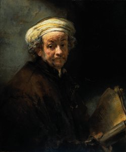 Titus van Rijn in a Monk's Habit