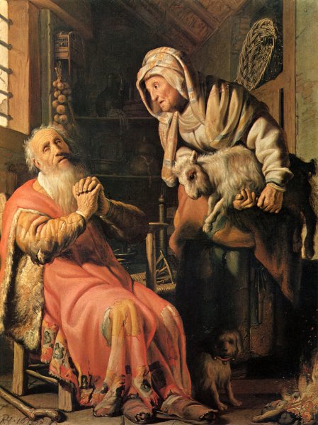 Tobias, Ann and the goat, amsterdam 1626