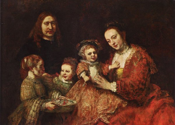 Portrait De Famille,brunswick 1669