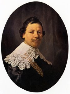 Portrait of Hendrickje Stoffels