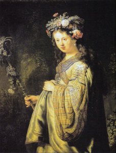 Portrait of Rembrandt's Mother