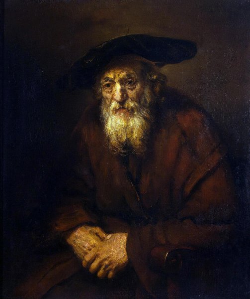 Portrait of an Old Jew