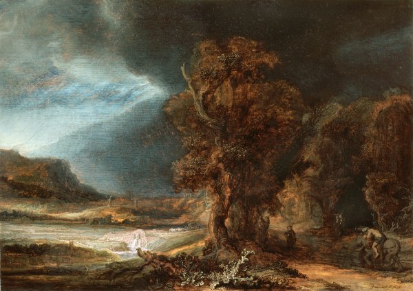 Landscape with the Good Samaritan