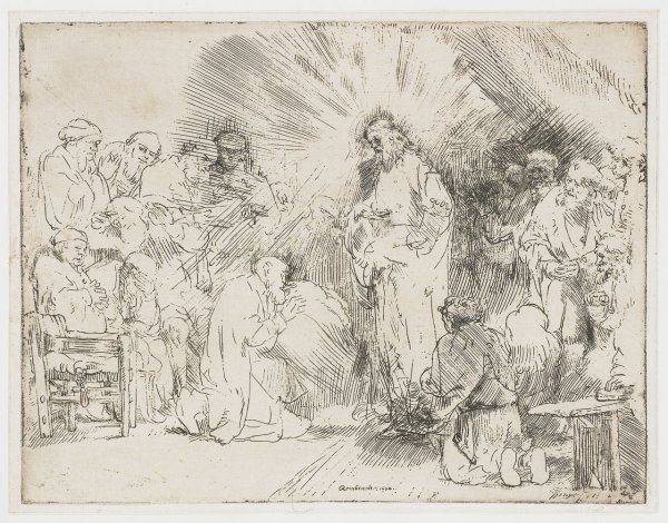 Christ appearing to the Apostles