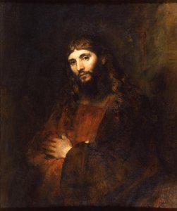 Christ With Folded Arms