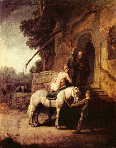 The Merciful Samaritan