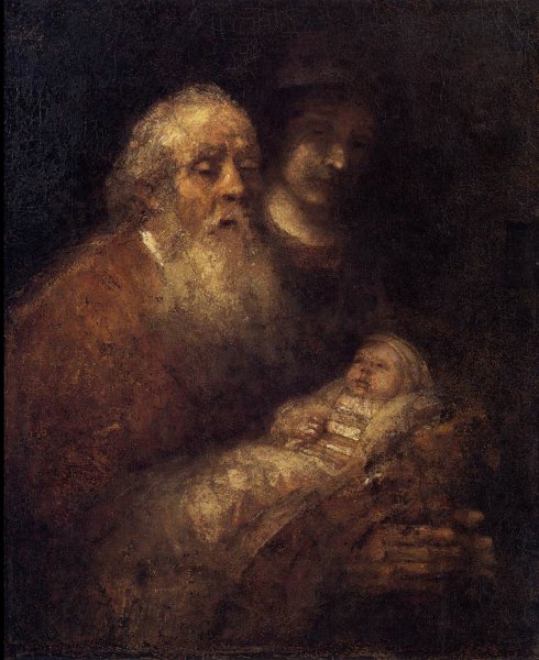 Simeon with the Infant Jesus in the Temple