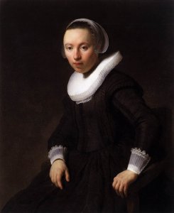 Portrait of a Young Woman 2