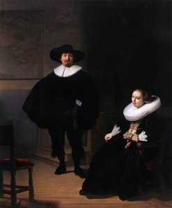 Jan Pietersz. Bruyningh, and His Wife Hillegont Pietersdr. Moutmaker