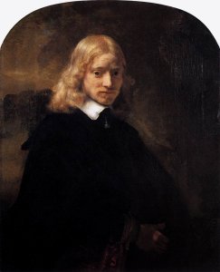 Portrait of a Blonde Youth