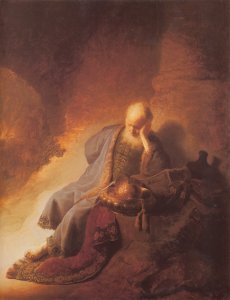 Jeremiah Lamenting the Destruction of Jerusalem 1630