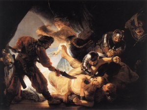 The Blinding of Samson 1636