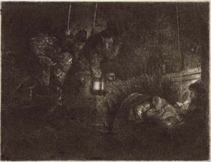 The Adoration of the Shepherds A Night Piece