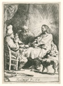 Christ at Emmaus 3